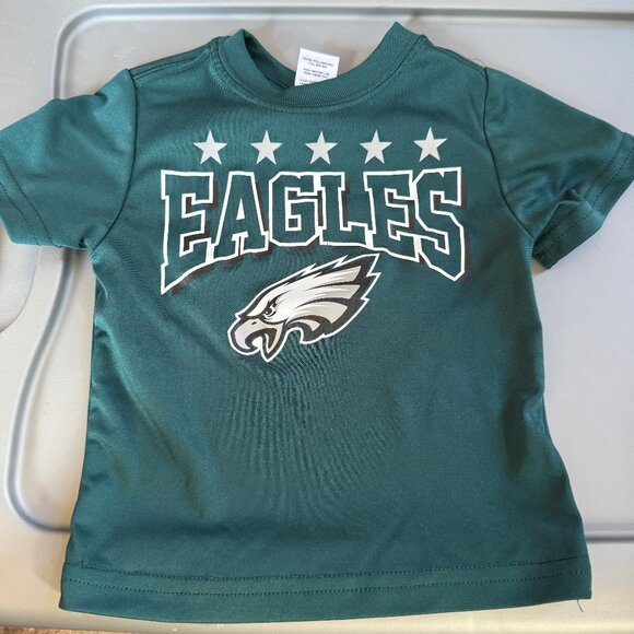 Dry Fit Eagles T-shirt 9-12 - Picture 1 of 2